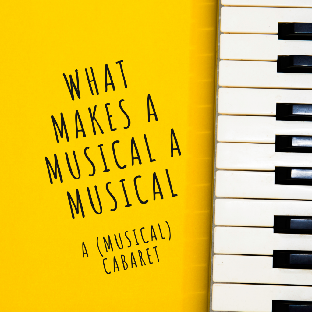 What Makes a Musical a Musical